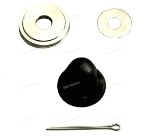 Крепеж гребного винта, к-т, Yamaha 3A, 4A, 5C     600-012