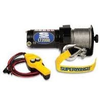 Лебедка электрическая LT-2000 с пультом управления