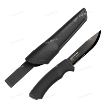 Нож туристический MORAKNIV Bushcraft Black SRT      12417