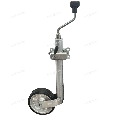 Колесо опорное в сборе с хомутом и крепежом  (300кг/180кг) K300-40