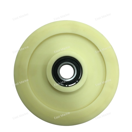 Ролик снегохода YAMAHA (капролон) задний средний Д.178 мм   8CR-47550-10