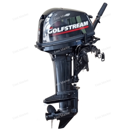 Мотор 2 такт, ручной S      GOLFSTREAM (PARSUN) T9.9BMS PRO