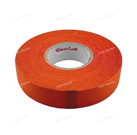 Coroplast 837 Изолента термостойкая &quot;шелковая&quot;  19мм x 25м