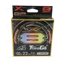 Леска плетёная Time Go Grade  0,16  мм 150 м.   TG-16