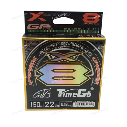 Леска плетёная Time Go Grade  0,16  мм 150 м.   TG-16