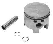 Поршень, + 0.030, левый, Mercury V6: XR6, MAG III, 150-200XRI, XR2, 175, 200 (2.5L), 200EFI