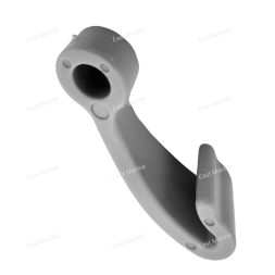 Крючок тентовый св. серый                   100-213