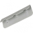 Уголок крепления банки серый