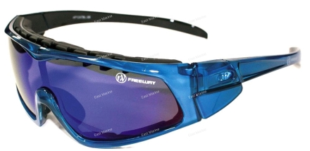 Очки поляризационные FW AP1247BL-SB серый, жёсткий чехол