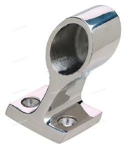 Крепление поручня концевое 120гр нерж 38231