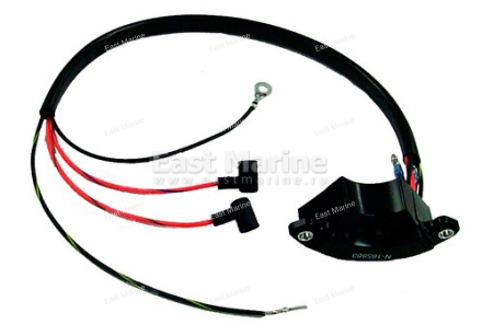 Блок зажигания Johnson 4 (1993 г)   18-5883