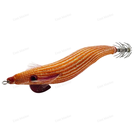 Кальмарница джиговая DTD FULL FLASH OITA 3.5/100мм оранжевый 