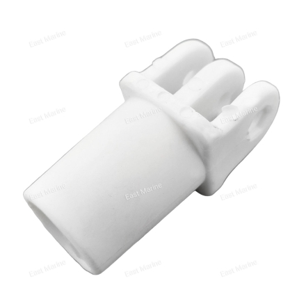 Наконечник тройной, белый SF80513-2