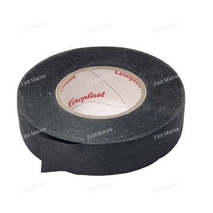 Coroplast 839 Изолента термостойкая &quot;шелковая&quot; 0,17мм х 19мм х 25м