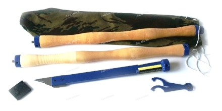 Пешня разборная ТОНАР ПР-02 нож Ступенька