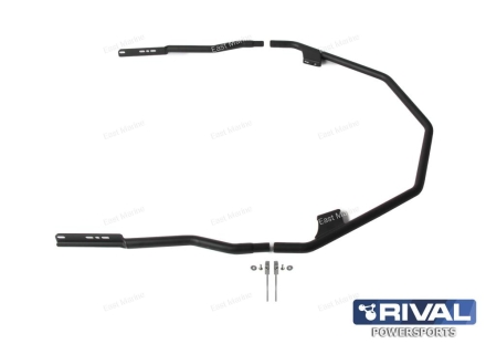 Бампер передний Yamaha VK540 (III-V) (2001-) + комплект крепежа  