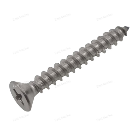 Шуруп с потайной головкой 4.9 х 38 мм       4-0300