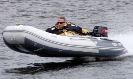 Лодка надувная моторная BADGER FISHING LINE16 FLA270AD с дном высокого давления Air Deck 2,7м
