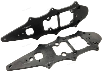 Быстросъёмные пластины для Yamaha 75-90, F75-100