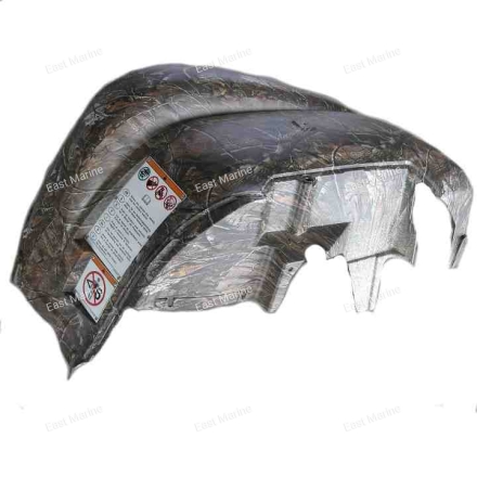 Крыло Grizzly 550FI`09, 700FI`08,09             3B4-W215B-D0