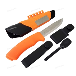 Нож туристический MORAKNIV Bushcraft Survival Hi-Vis Orange     12051