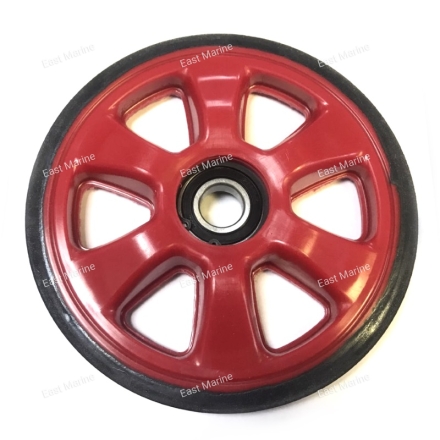 Ролик трака  178 мм SMA-8HF38-02-RD красный