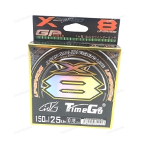 Леска плетёная Time Go Grade  0,18  мм 150 м.   TG-188