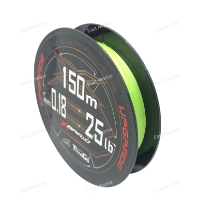 Леска плетёная Time Go Grade  0,18  мм 150 м.   TG-188