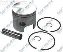 Поршень, + 0.030, правый, Mercury V6 (jet 105-150)