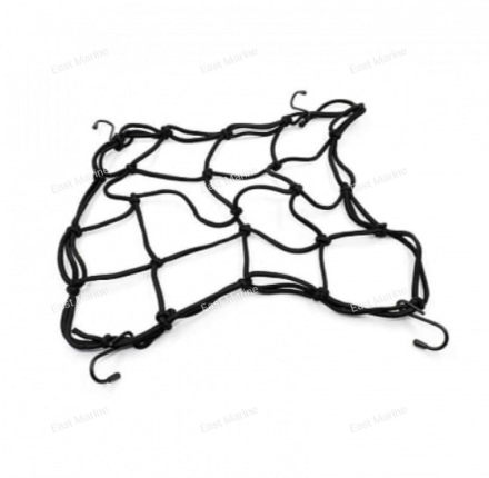 Сетка-стяжка багажная для крепления груза &quot;СЛЕДОПЫТ&quot; 30х30см/4мм (PF-CP-05)