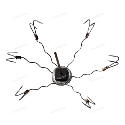 Краболовка отвесная 330гр нержавеющая сталь