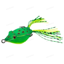 Мягкая приманки LureMax Лягушка Crazy Toad FR01 4,5см / 20гр