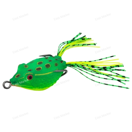 Мягкая приманки LureMax Лягушка Crazy Toad FR01 4,5см / 20гр