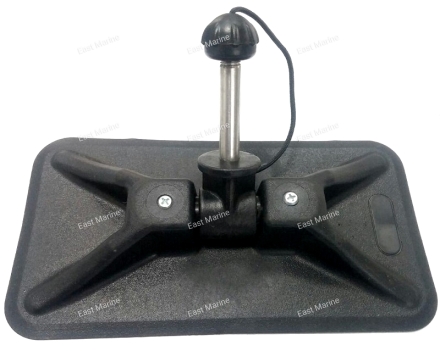 Уключина черная