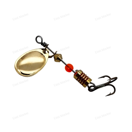 Блесна вращающаяся Nor Stream Aero Spinner №2 gold 5гр