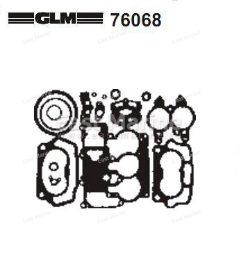 Ремкомплект карбюратора Rochester 2-Barrel