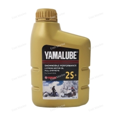 Масло Yamalube 2S+ для двухтактных снегоходов, синтетика (1 л) 90793AS221