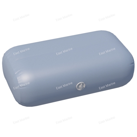 Сиденье надувное с перегородкой №2 74х44х33см серый