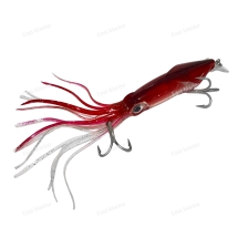 Воблер-кальмар DTD LIGANJ 125мм red/honey