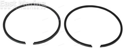 Кольца поршневые, + 0.030, Mercury L3-L4: 70 (87-89), 75, (90-93), 90 (87-93), 100, 115 (89-93)