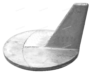 Анод (цинк) Mercury, Mercruiser Alpha                 18-6014