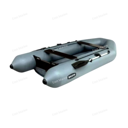 Лодка надувная моторная Skiff-320 НДНД 3,2м серый