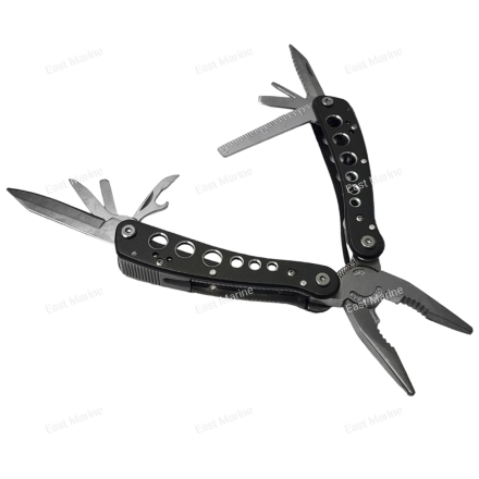 Мультитул (плоскогубцы) &quot;СЛЕДОПЫТ&quot;, 18 предметов, в чехле/60/  PF-MT-09