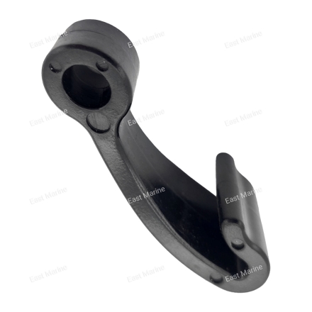 Крючок для крепления тента черный