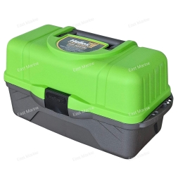 Ящик рыболова Helios с 3-мя полками зелёный (T-HS-FB3-G)