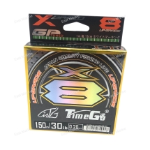 Леска плетёная Time Go Grade  0,20 мм 150 м.   TG-20