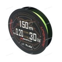 Леска плетёная Time Go Grade  0,20 мм 150 м.   TG-20