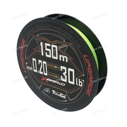 Леска плетёная Time Go Grade  0,20 мм 150 м.   TG-20