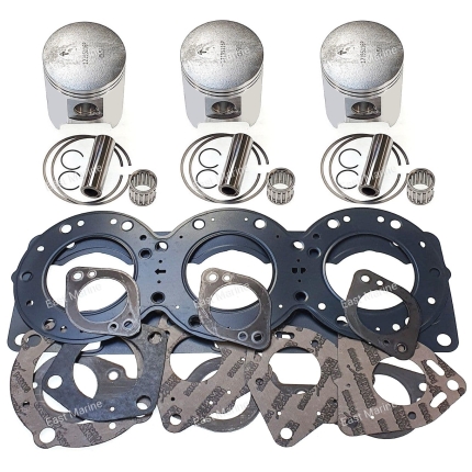 Поршни, комплект Kawasaki 900 (0.25), 010-840-11