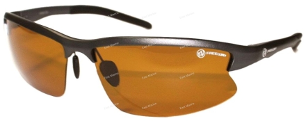 Очки поляризационные FW LM195-Y30 жёлтый, жёсткий чехол